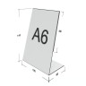Fotografie 3 Informačná tabuľa A6 s magnetom 